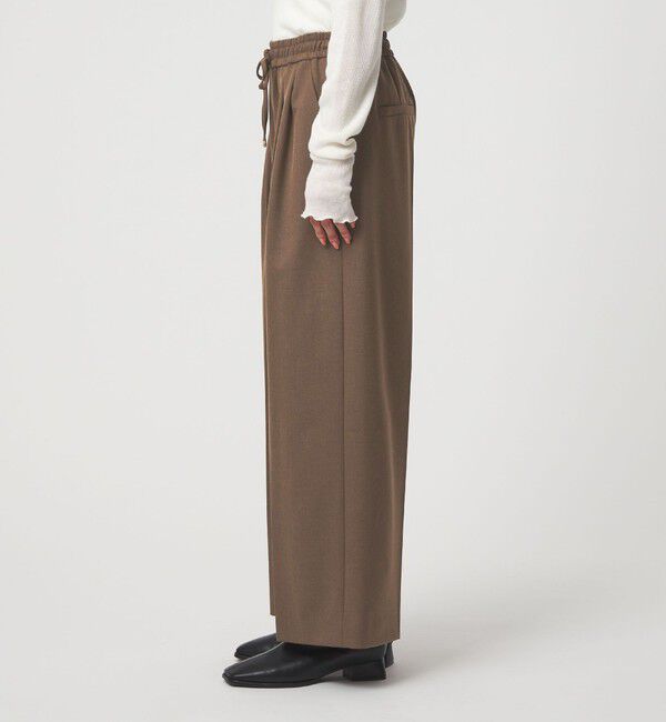 UNITED ARROWS green label relaxing「イージー 2タック ワイド パンツ」|その他|