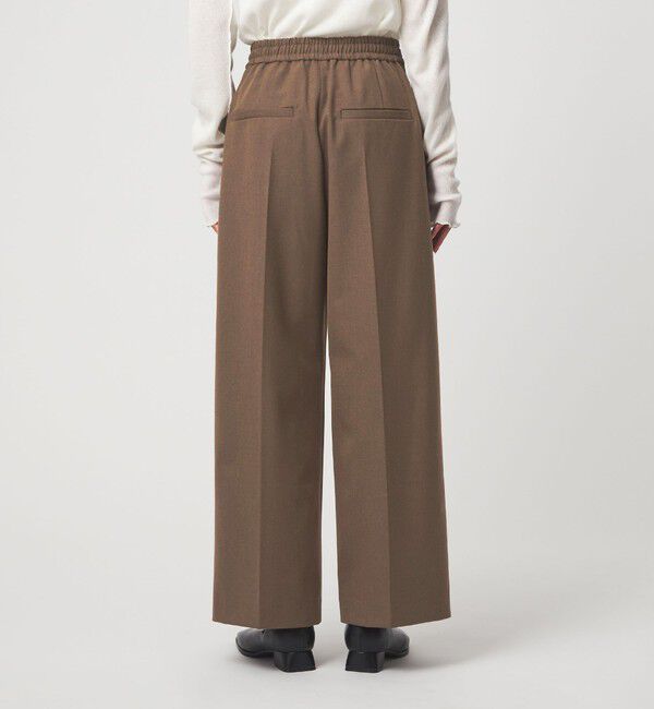 UNITED ARROWS green label relaxing「イージー 2タック ワイド パンツ」|その他|