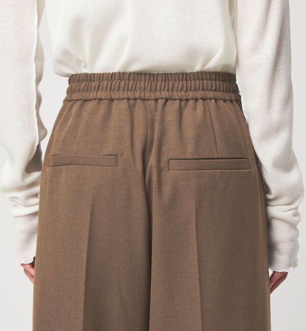 UNITED ARROWS green label relaxing「イージー 2タック ワイド パンツ」|その他|