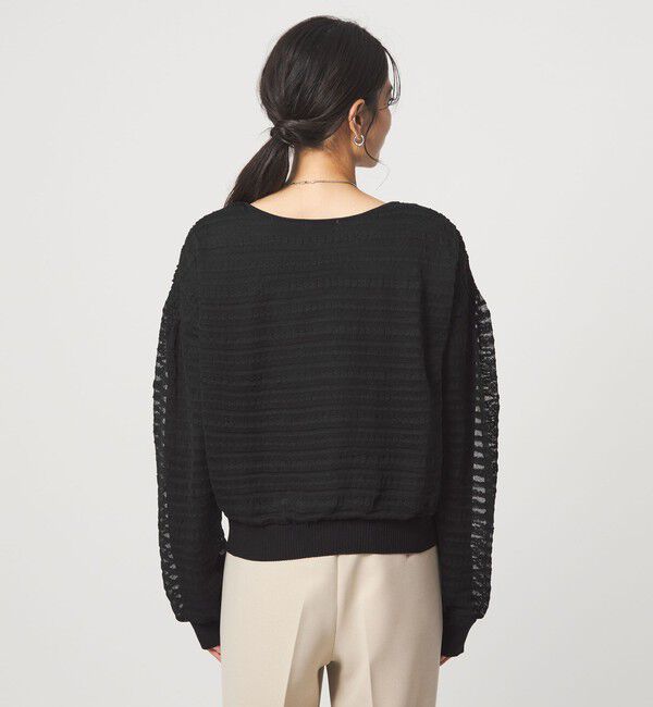 UNITED ARROWS green label relaxing「レイヤー プルオーバー ニット」|ニット・セーター|