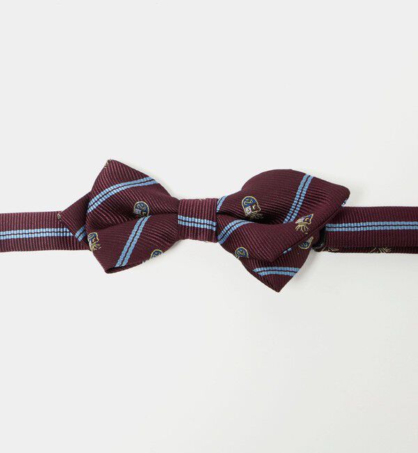 UNITED ARROWS green label relaxing「ボウタイ チーフ セット（クレスト） / キッズ  手洗い可能」|ネクタイ・蝶ネクタイ|