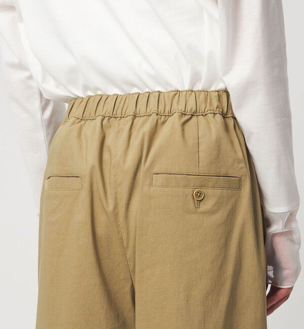 UNITED ARROWS green label relaxing「［size SHORT/TALLあり］オルマイ LI/MIX ワイド パンツ」|その他|