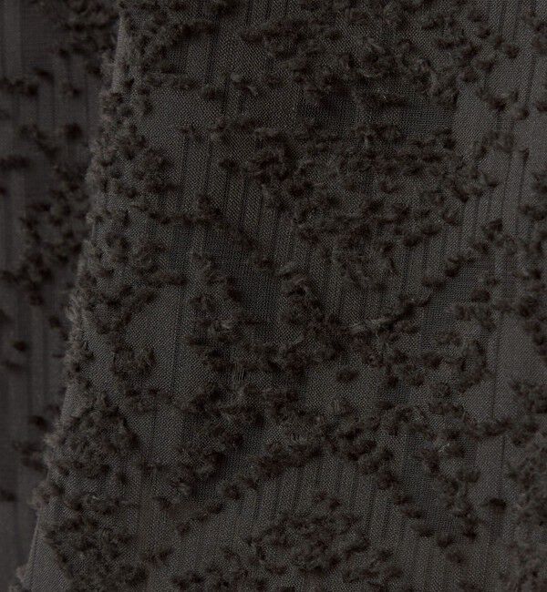 UNITED ARROWS green label relaxing「カットジャガード ブラウス」|シャツ・ブラウス|