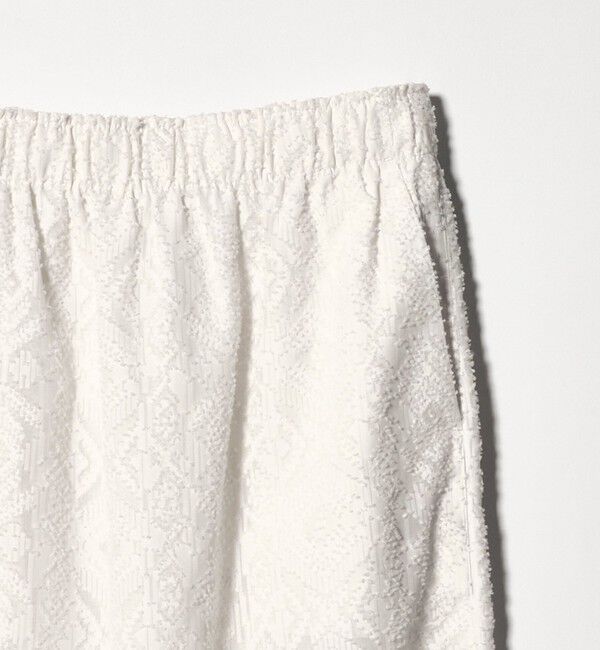 UNITED ARROWS green label relaxing「カットジャガード タイト スカート」|タイト|