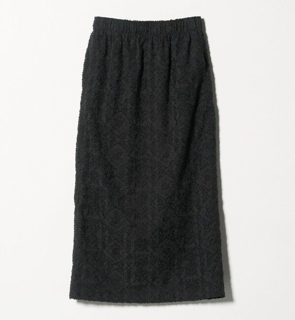 UNITED ARROWS green label relaxing「カットジャガード タイト スカート」|タイト|