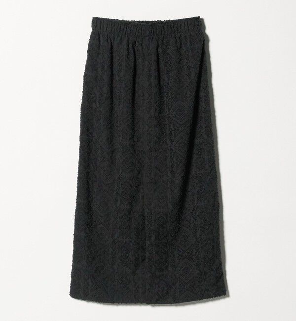 UNITED ARROWS green label relaxing「カットジャガード タイト スカート」|タイト|