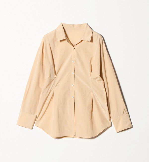 UNITED ARROWS green label relaxing「FAbRICA ウエスト タック シャツ」|シャツ・ブラウス|LT.PINK