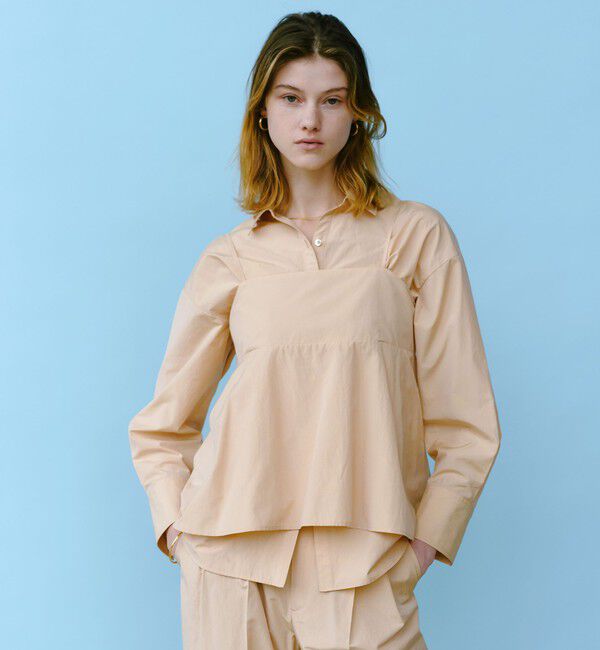 UNITED ARROWS green label relaxing「FAbRICA ウエスト タック シャツ」|シャツ・ブラウス|