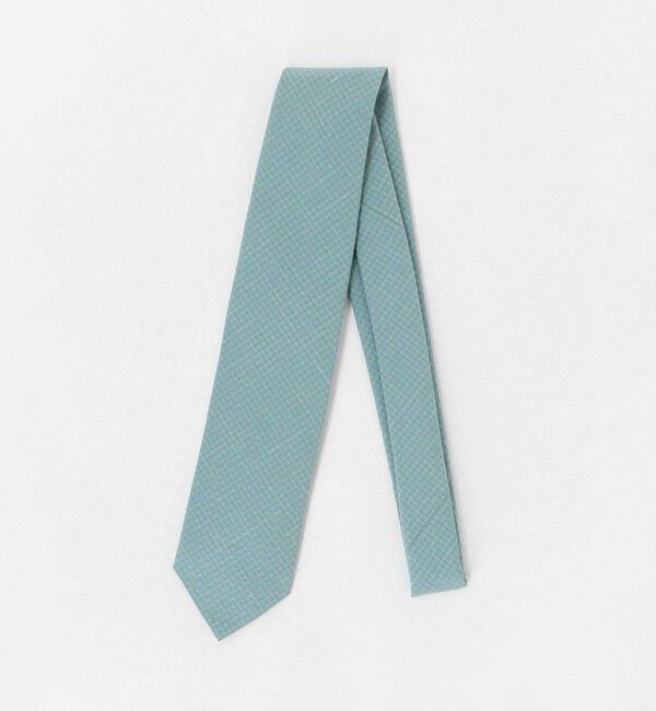 UNITED ARROWS green label relaxing「＜Bleck＞8.0cm REDA サッカー ネクタイ」|ネクタイ・蝶ネクタイ|LIME