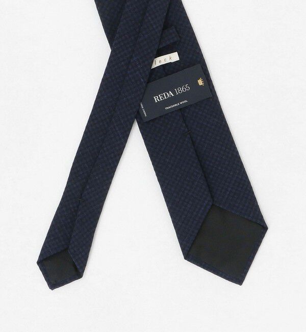 UNITED ARROWS green label relaxing「＜Bleck＞8.0cm REDA サッカー ネクタイ」|ネクタイ・蝶ネクタイ|