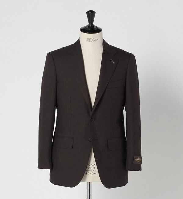 UNITED ARROWS green label relaxing「VITALE BARBERIS CANONICO ラスティック 無地 3B CLS/D スーツジャケット セットアップジャケット」|スーツ|