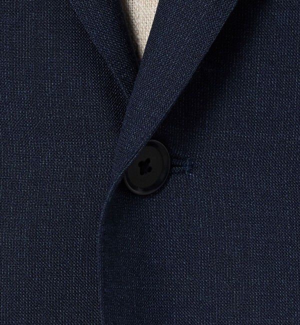 UNITED ARROWS green label relaxing「VITALE BARBERIS CANONICO ラスティック 無地 3B CLS/D スーツジャケット セットアップジャケット」|スーツ|