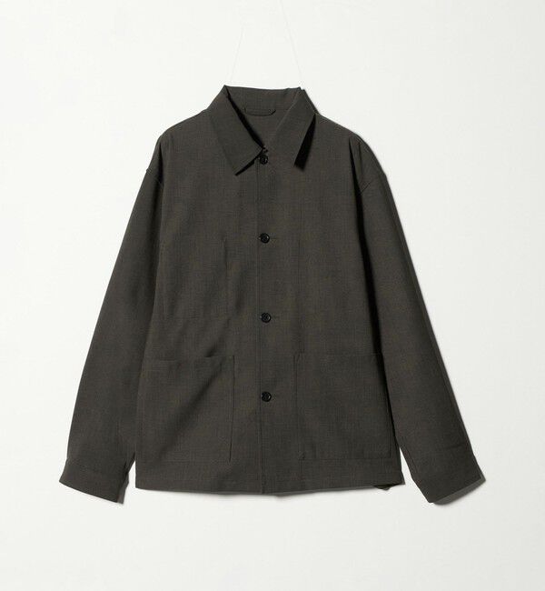 UNITED ARROWS green label relaxing「テック カルゼ カバーオール ジャケット -ストレッチ-」|ブルゾン・スタジャン|