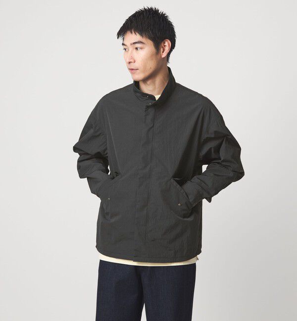 UNITED ARROWS green label relaxing「DICROS ショート モッズ ブルゾン -撥水-」|ブルゾン・スタジャン|