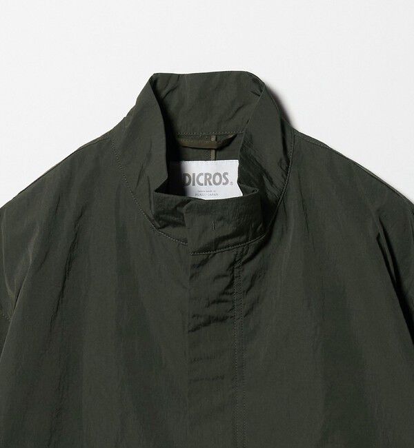 UNITED ARROWS green label relaxing「DICROS ショート モッズ ブルゾン -撥水-」|ブルゾン・スタジャン|