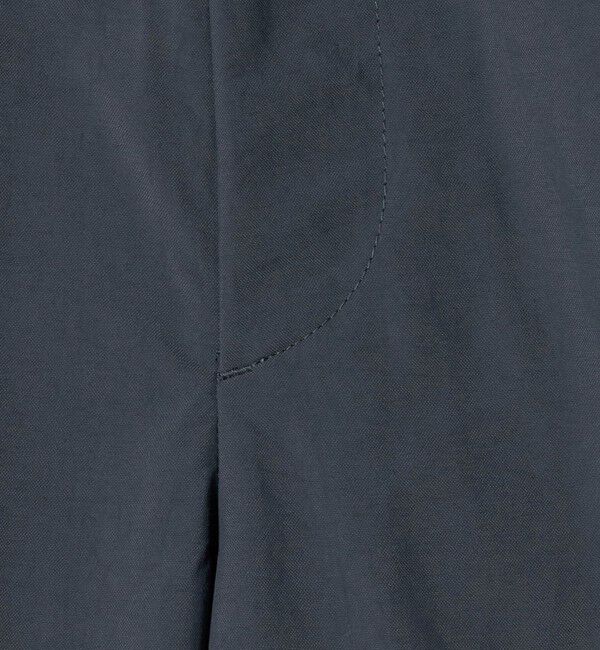 UNITED ARROWS green label relaxing「ナイロンオックス 1プリーツ W3 ワイドパンツ -撥水-」|その他|