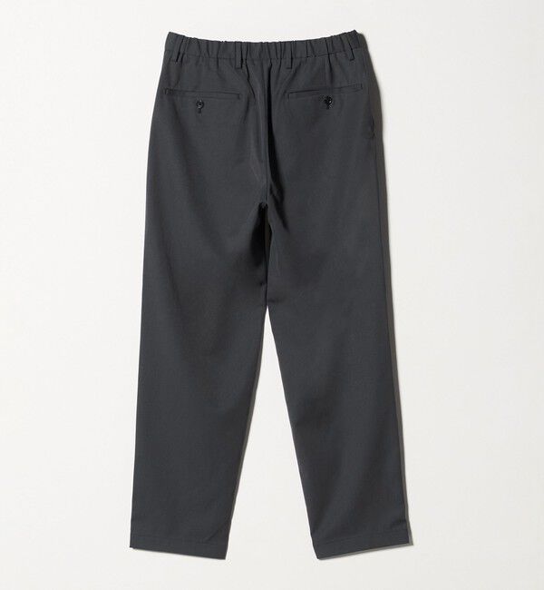 UNITED ARROWS green label relaxing「DICROS ポリエステル ツイル 1プリーツ W2 ユーティリティパンツ -ストレッチ・撥水-」|チノ|