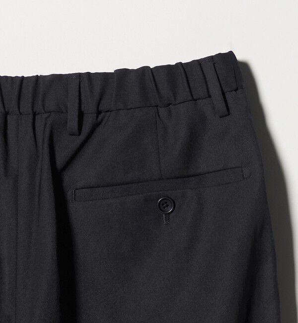 UNITED ARROWS green label relaxing「DICROS ポリエステル ツイル 1プリーツ W2 ユーティリティパンツ -ストレッチ・撥水-」|チノ|