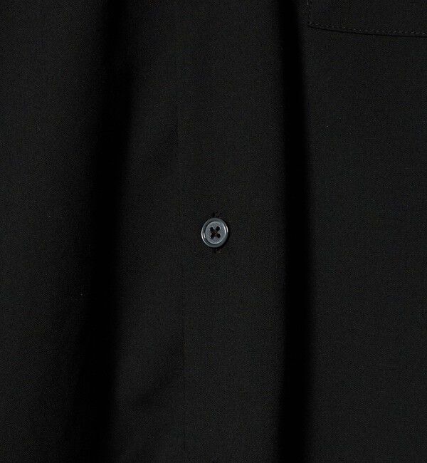 UNITED ARROWS green label relaxing「【WEB限定】JUST fit ウールライク シャツ -ストレッチ-」|シャツ・ブラウス|