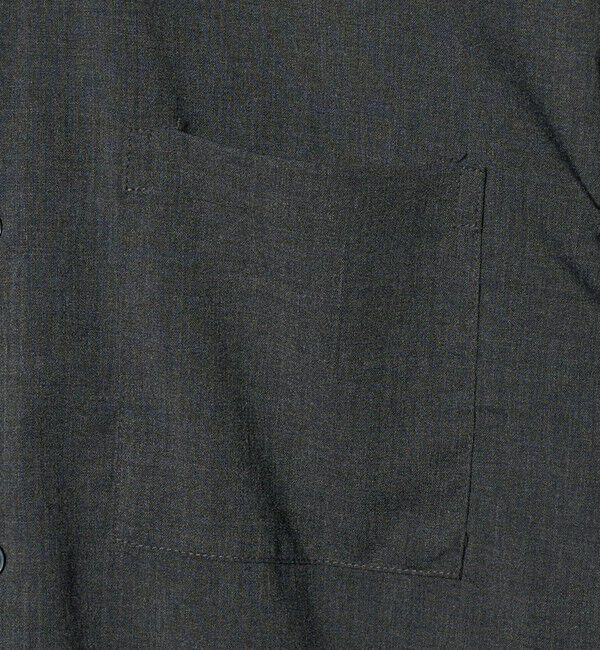 UNITED ARROWS green label relaxing「【WEB限定】JUST fit ウールライク シャツ -ストレッチ-」|シャツ・ブラウス|