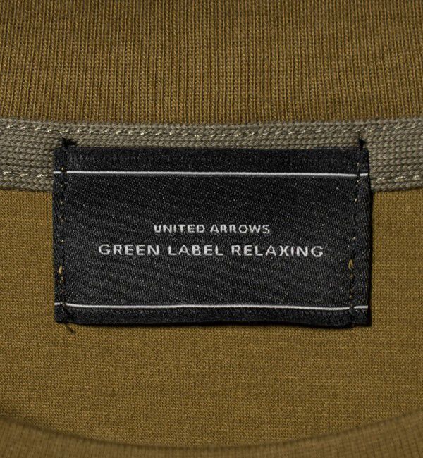 UNITED ARROWS green label relaxing「ALBINI ハイゲージ モクロディ クルーネック カットソー」|Tシャツ・カットソー|