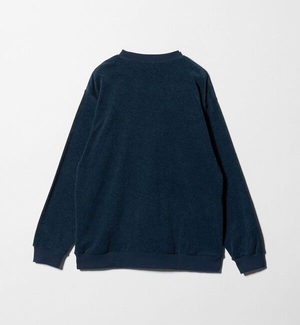 UNITED ARROWS green label relaxing「メランジ パイル クルーネック カットソー」|Tシャツ・カットソー|