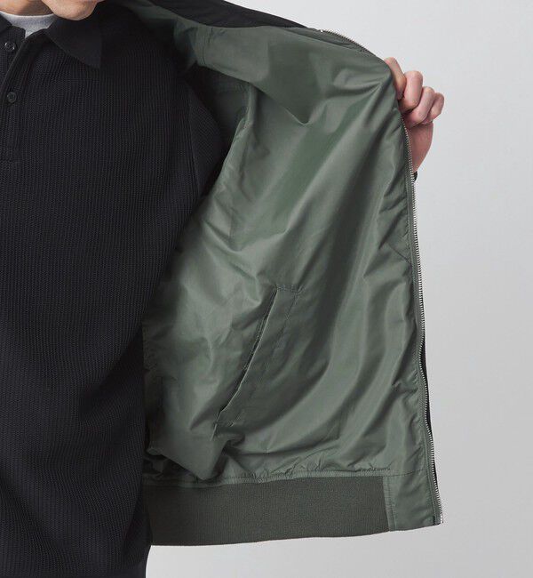 UNITED ARROWS green label relaxing「【別注】＜ALPHA INDUSTRIES＞リバーシブル CWU フライトジャケット ブルゾン」|その他|