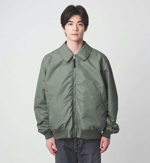 UNITED ARROWS green label relaxing「【別注】＜ALPHA INDUSTRIES＞リバーシブル CWU フライトジャケット ブルゾン」|その他|
