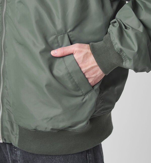 UNITED ARROWS green label relaxing「【別注】＜ALPHA INDUSTRIES＞リバーシブル CWU フライトジャケット ブルゾン」|その他|