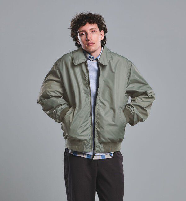 UNITED ARROWS green label relaxing「【別注】＜ALPHA INDUSTRIES＞リバーシブル CWU フライトジャケット ブルゾン」|その他|