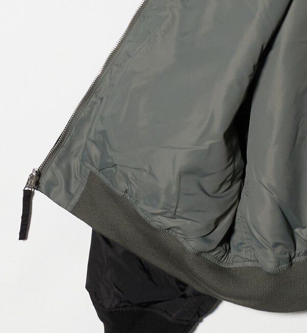 UNITED ARROWS green label relaxing「【別注】＜ALPHA INDUSTRIES＞リバーシブル CWU フライトジャケット ブルゾン」|その他|