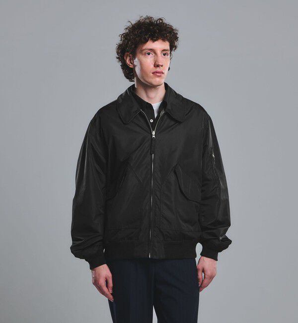 UNITED ARROWS green label relaxing「【別注】＜ALPHA INDUSTRIES＞リバーシブル CWU フライトジャケット ブルゾン」|その他|