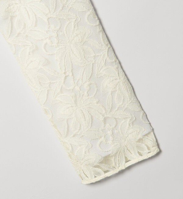 EMMEL REFINES「＜EMMEL REFINES＞EM シシュウレース 2WAY ブラウス」|シャツ・ブラウス|