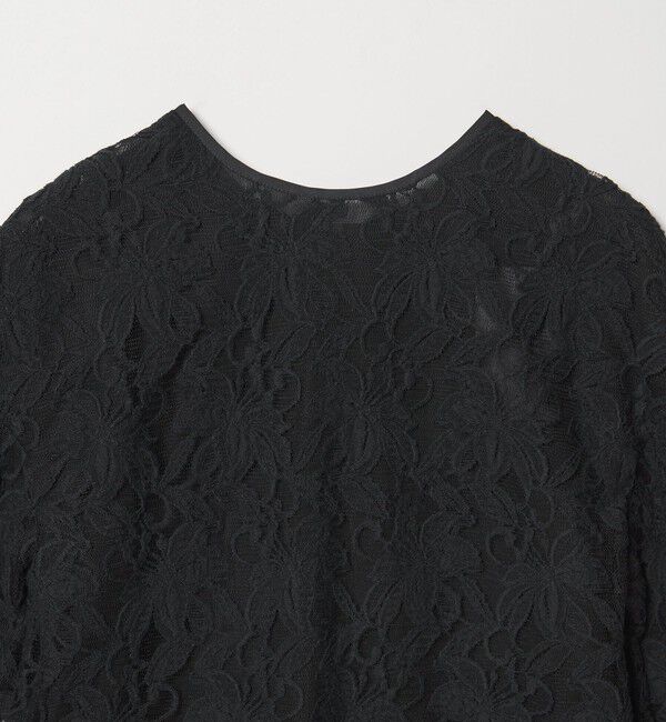 EMMEL REFINES「＜EMMEL REFINES＞EM シシュウレース 2WAY ブラウス」|シャツ・ブラウス|