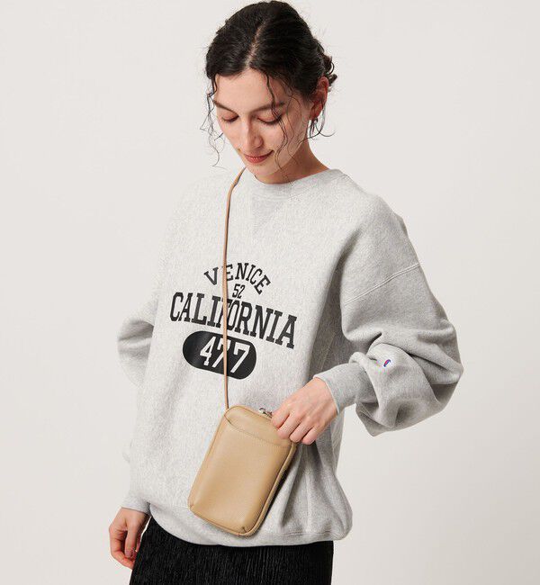 BEAUTY&YOUTH UNITED ARROWS「レザー ジップスリム ウォレットショルダー」|ショルダー・メッセンジャー|