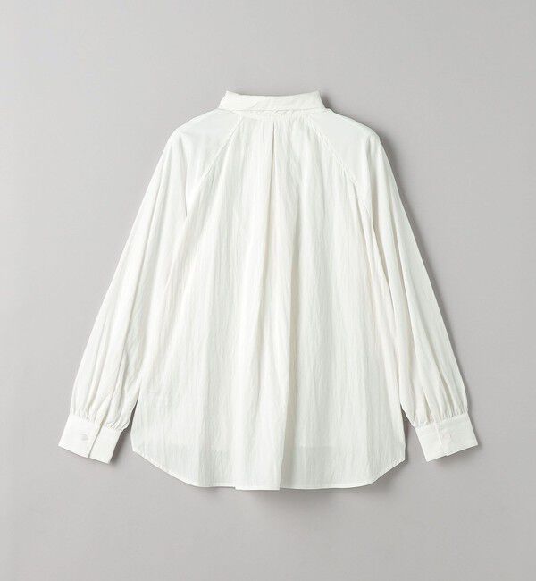 BEAUTY&YOUTH UNITED ARROWS「【WEB限定 Wardrobe DAILY MINIMAL】リボンタイブラウス -2WAY/ウォッシャブル-」|シャツ・ブラウス|