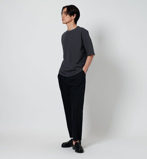 BEAUTY&YOUTH UNITED ARROWS「＜LACOSTE for BEAUTY&YOUTH＞1トーン ショートスリーブ Tシャツ」|Tシャツ・カットソー|
