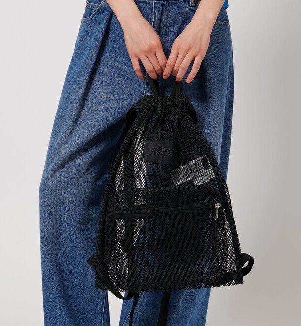 BEAUTY&YOUTH UNITED ARROWS「【別注】＜JANSPORT＞メッシュ ドロスト リュック -2WAY-」|リュック|