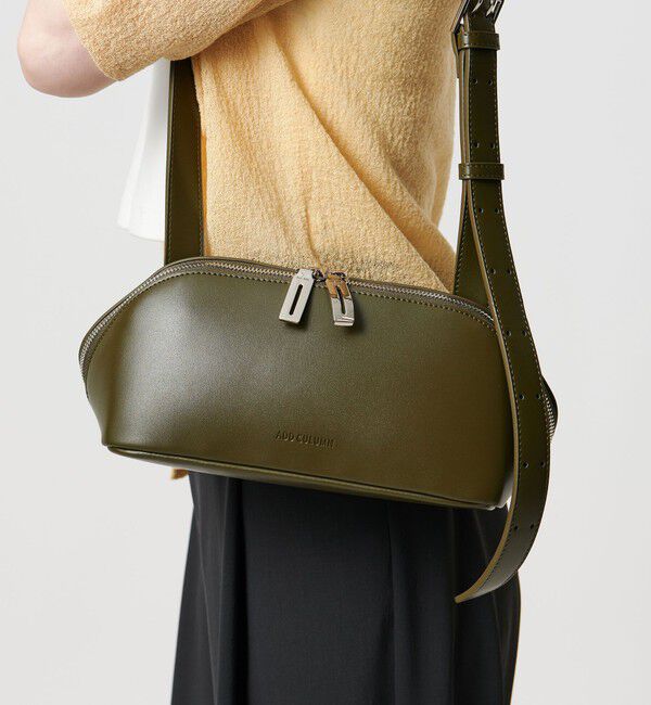 BEAUTY&YOUTH UNITED ARROWS「＜ADD CULUMN＞FIGRE BODYBAG/ショルダーバッグ」|ショルダー・メッセンジャー|OLIVE