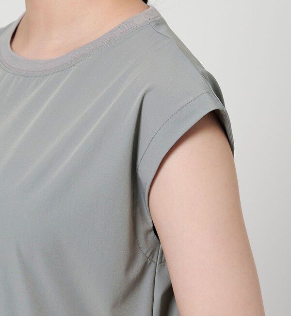 BEAUTY&YOUTH UNITED ARROWS「【別注】＜THOUSAND MILE＞ノースリーブ ワンピース -UVカット/はっ水-」|ワンピース|