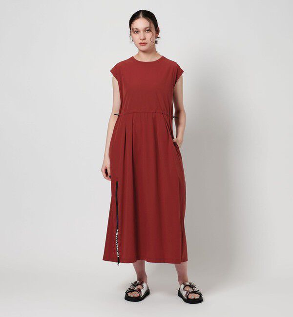 BEAUTY&YOUTH UNITED ARROWS「【別注】＜THOUSAND MILE＞ノースリーブ ワンピース -UVカット/はっ水-」|ワンピース|