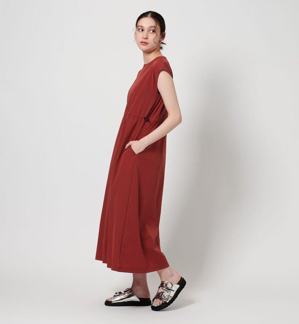 BEAUTY&YOUTH UNITED ARROWS「【別注】＜THOUSAND MILE＞ノースリーブ ワンピース -UVカット/はっ水-」|ワンピース|