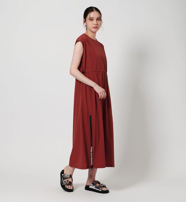 BEAUTY&YOUTH UNITED ARROWS「【別注】＜THOUSAND MILE＞ノースリーブ ワンピース -UVカット/はっ水-」|ワンピース|