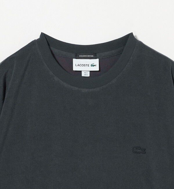 BEAUTY&YOUTH UNITED ARROWS「＜LACOSTE for BEAUTY&YOUTH＞ 1トーン パイル Tシャツ」|Tシャツ・カットソー|