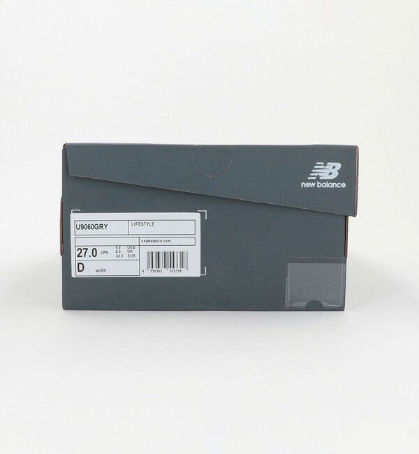 BEAUTY&YOUTH UNITED ARROWS「＜New Balance＞U9060GRY スニーカー」|スニーカー|