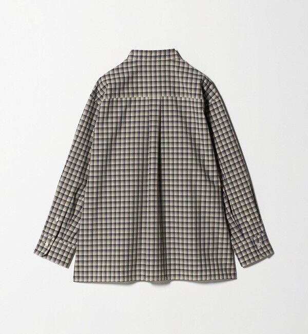 BEAUTY&YOUTH UNITED ARROWS「ポリエステルウール ローンチェックシャツ」|シャツ・ブラウス|