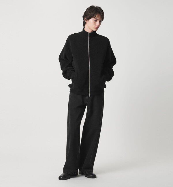 MONKEY TIME「モール ドライバーズ ニット」|カーディガン|