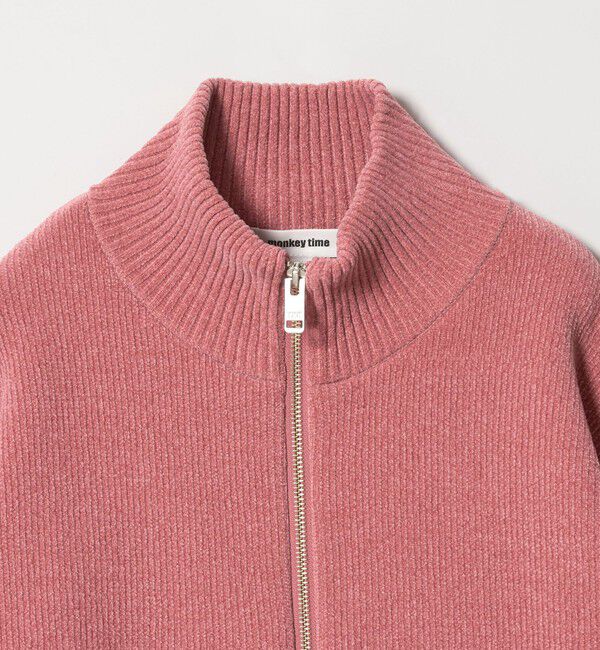 MONKEY TIME「モール ドライバーズ ニット」|カーディガン|