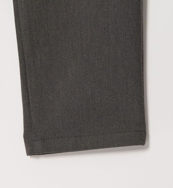 BEAUTY&YOUTH UNITED ARROWS「【WEB限定 WARDROBE SMART】ポリエステル レーヨン アクリル サキソニー スキニー イージーパンツ」|チノ|