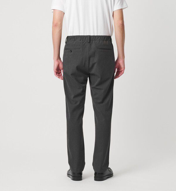 BEAUTY&YOUTH UNITED ARROWS「【WEB限定 WARDROBE SMART】ポリエステル レーヨン アクリル サキソニー スキニー イージーパンツ」|チノ|
